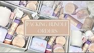 SKINCARE PRODUCT PACKAGING BUNDLE ORDER| ENTREPRENEUR LIFE EP.7 SMALL BUSINESS.