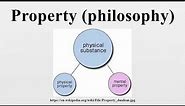 Property (philosophy)