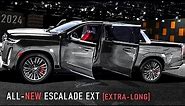 2024 Cadillac Escalade EXT - New Generation of SUT Pick Up Truck 2023 in Our Render