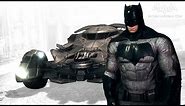 Batman: Arkham Knight - Batman v Superman Batmobile & Skin Pack (Free Roam Gameplay)