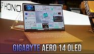 Gigabyte Aero 14 OLED First Impressions