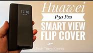 Huawei P30 Pro Smart View Flip Cover Unpackaging & First Impressions