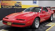 1989 Pontiac Firebird Formula | For Sale $18,900