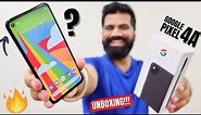 Google Pixel 4a Unboxing & First Look | Clean UI | Crazy Camera | Mid-Range Price🔥🔥🔥