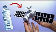 Easy to make satellite model from Bottle | mini satellite model | Easy school activity idea