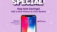 Celebrate the holiday with an exclusive SALE! For a limited time, get the iPhone X Space Gray for ONLY $219.95! Don’t miss out on this deal! Upgrade Today! https://qlink.us/shopphonesf #qlinkwireless #freecellphoneservice #governmentprogram #savings #qlinkservice #taxrefund2024 #upgradeyourphone #phonesavings #iphone #apple | Q Link Wireless