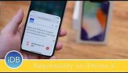 How to Enable and Use Reachability on the iPhone X