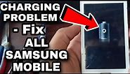 Samsung charging problem fix | Samsung battery icon blinking solution | Samsung battery load icon