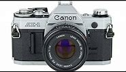 How to Use a Canon AE-1 35mm SLR Film Camera