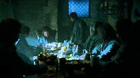 Theon Greyjoy and Asha Greyjoy at Winterfell - Game of Thrones 2x08 (HD)
