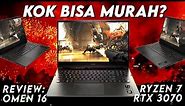 Laptop Gaming Kencang dgn RTX 3070 Murah! Review OMEN by HP 16 c0092AX (2022)
