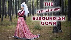 The Ultimate Medieval Princess Dress - 15th century Burgundian Gown
