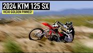 2024 KTM 125 SX First Ride! | RAW