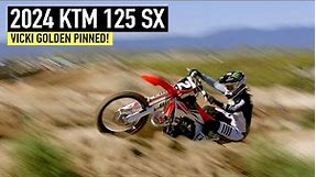 2024 KTM 125 SX First Ride! | RAW