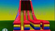 37' Foot Super Slide Inflatable