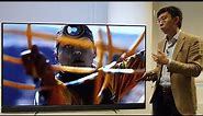 Philips 903 OLED TV Hands-On First Look [PROMOTED]