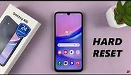 How To Hard Reset Samsung Galaxy A15