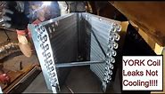 York Evaporator Coil Replacement Step By Step