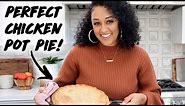ALL ABOUT THAT FILLING! | Chicken Pot Pie Recipe
