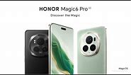 HONOR Magic6 Pro | Epi Green and Black