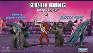 Godzilla x Kong The New Empire Deluxe Figures Commercial – 30sec