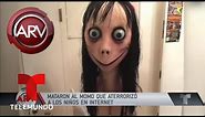 Creador de Momo decidió acabar a la muñeca | Al Rojo Vivo | Telemundo