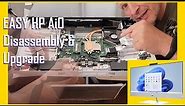 EASY: HP Pavilion All In One Disassembly & Upgrade Memory Drive CPU CA1019
