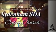 Sydenham SDA Online Church 24/7 Music Livestream | Join us @7:30PM | SSDA House of Prayer Experience