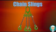Chain Slings - How should you use Chain slings?