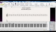 Sibelius 7.5 Tutorial Series - Using the Keyboard Panel