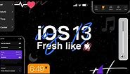 iOS 13 Concept Trailer