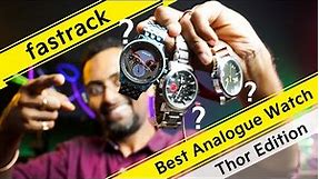 Fastrack Thor Edition Analog Watch Unboxing | Top 3 Best Analog Watches For Men