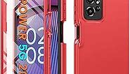 FNTCASE for Motorola Moto G-Power-5G 2023 Case: Moto G 5G 2023 Cell Phone Case - Protective Silicone Phone Cover Cases - Full Protection Matte Shockproof Rubber Mobile Covers