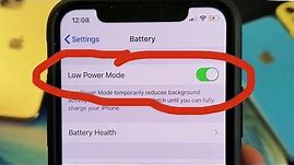 iPhone X/XS/XR/11: How to Turn "Low Power Mode" On & Off