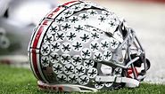 Why Does Ohio State Put Stickers on Its Football Helmets?