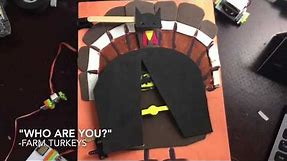 Turkey disguised as Batman with help from littleBits
