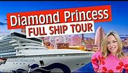 Diamond Princess Full Ship Tour 2023