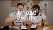 Unboxing dos iPhones 11 Pro e 11 Pro Max!