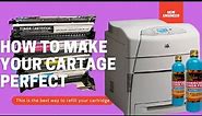 Hp color LaserJet 5550 & 5500 printer Refill Black Cartridge / GAIN Engineer