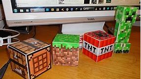 The Ultimate Guide to Minecraft Papercrafts!