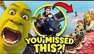 20 Easter Eggs You Missed in Dreamworks Movies