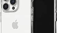 iFace Clear Case with Grip for iPhone 14 Pro Case (6.1") [Look in Series] Hybrid Shockproof Transparent Protective Customizable Cover [Drop Tested] [Wireless Charging Compatible] - Clear