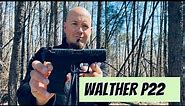 WALTHER P22 Pistol: Review & Range