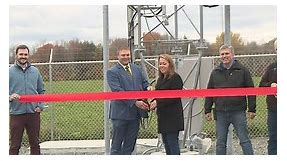 New wireless tower unveiled in Marathon County