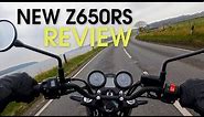 New 2022 Kawasaki Z650RS Review and Test Ride 4K