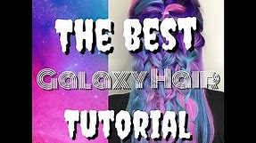 The Best Galaxy Hair Tutorial with Rebecca Taylor and Darth Lux