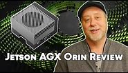 NVIDIA Jetson AGX Orin Full Review - 2048 GPU Cores