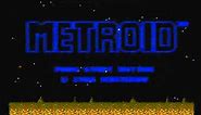 Metroid (NES) Title Screen & Demo