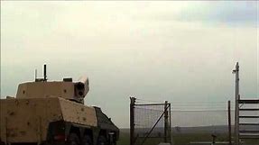 Javelin Missile Successfully Launched from Turreted Vehicle