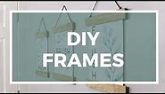 Magnetic Poster Frame - How to Make A DIY Frame For Printables